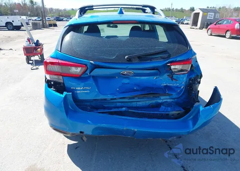 2022 Subaru Impreza Premium 5-Door из США, поврежденный, VIN 4S3GTAD66N3711895